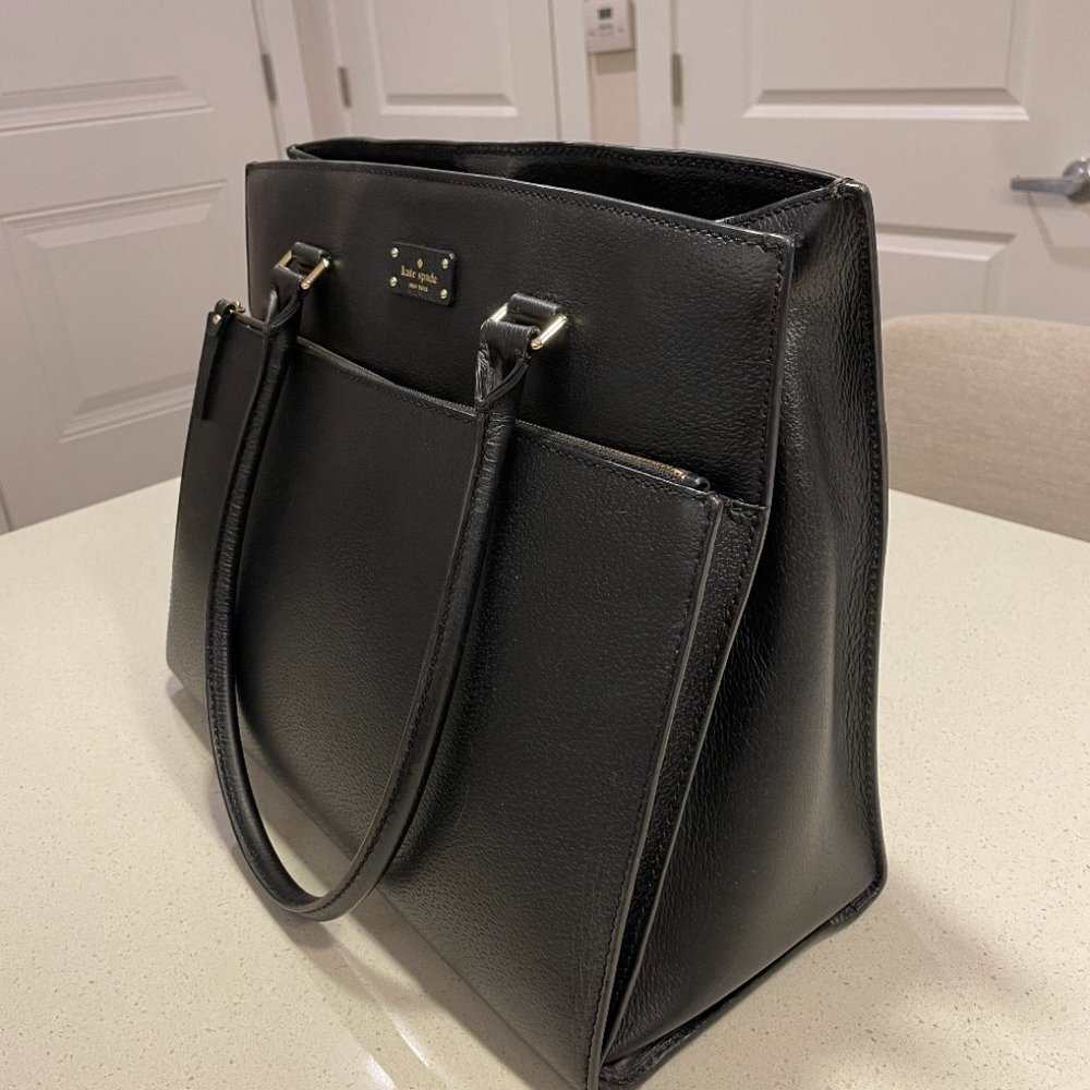 kate spade Large Black Workbag - Picture 2 of 8
